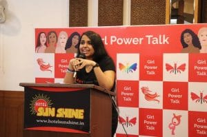 I Work on the Back End but Shine on the Front End-Khushboo Mishra-Girl Power Talk