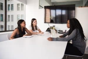 Breaking Down Barriers for Women in the Workplace Five Ways to Start-Girl Power Talk-1