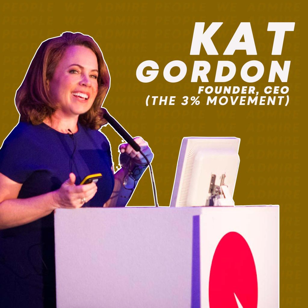 Kat Gordon-People We Admire-Girl Power Talk