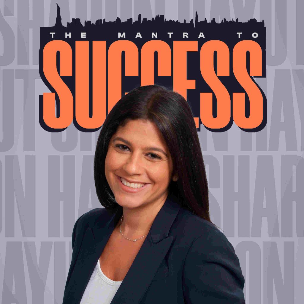 Sharon hayut on her Success Mantra