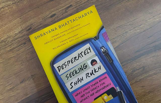 Shrayana Bhattacharya utilizing pop culture in her book Desperately Seeking Shah Rukh