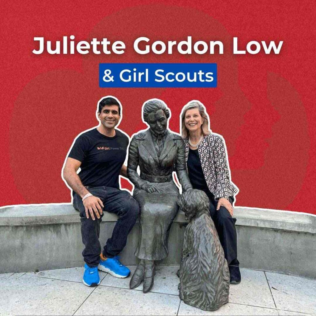 juliette-gordon-low-and-girl-scouts