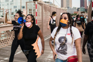 a-group-of-women-protesting