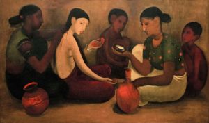 Amrita Sher-Gil’s Bride’s Toilet