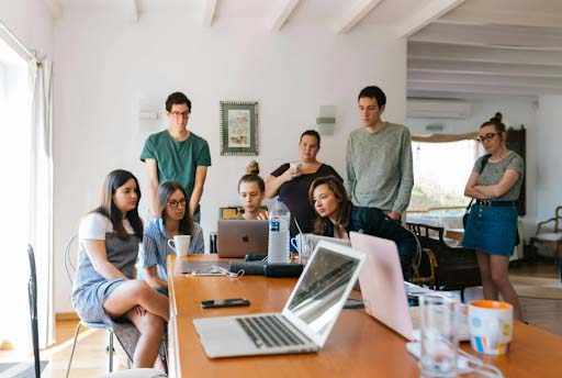 Group-of-people-watching-on-laptop