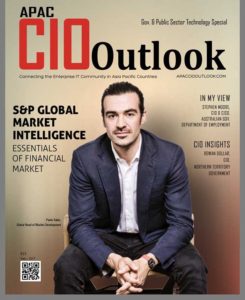  Pavlé Sabic from CIO Outlook magazine cover