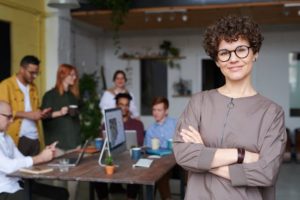 Photo-Of-Woman-Wearing-Eyeglasses