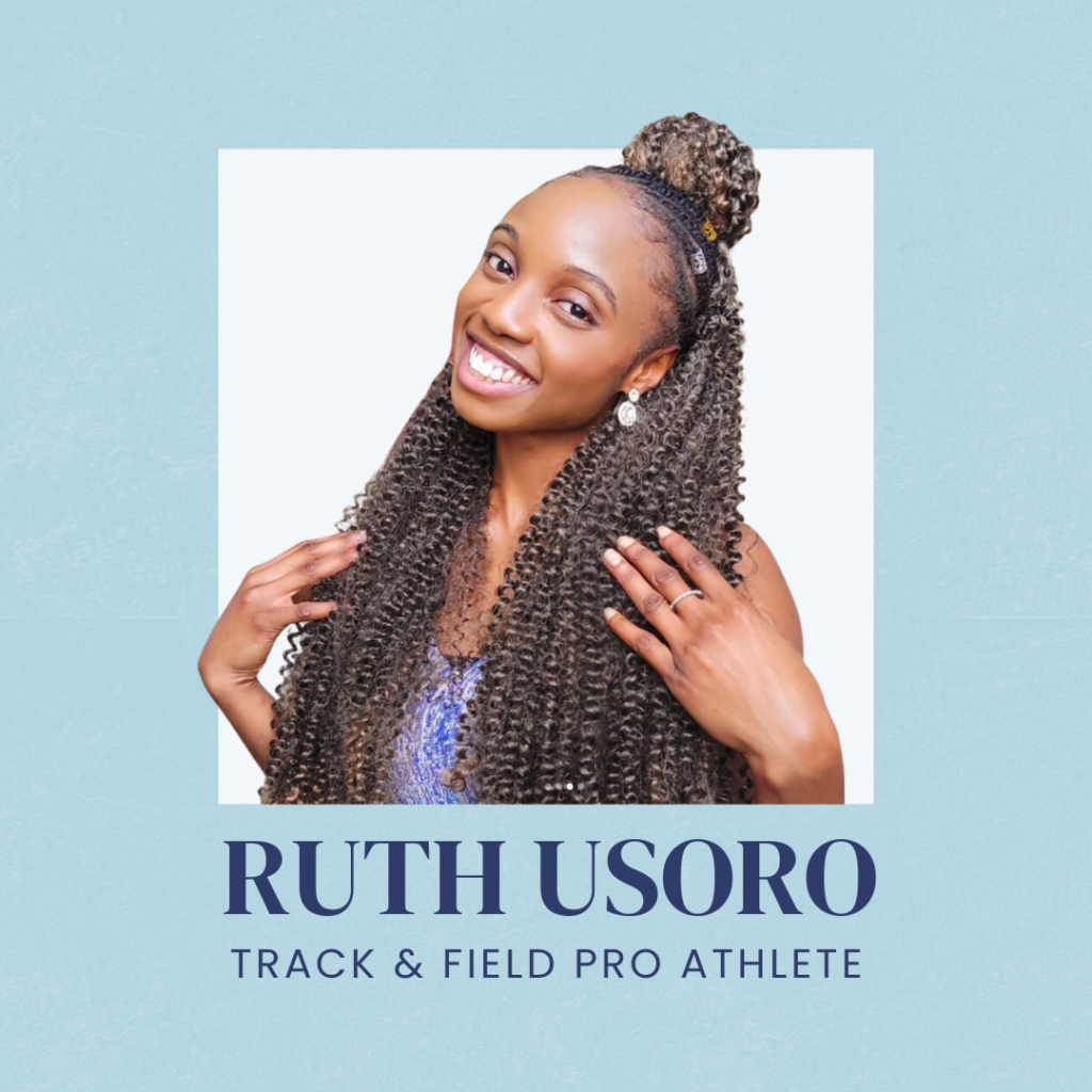 Leaping Over Hurdles Ruth Usoro's Journey to the Olympics