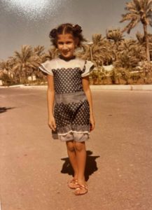 hoda-childhood