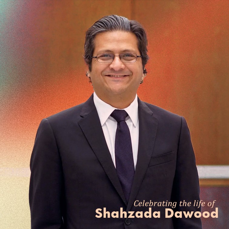 Celebrating the life of Shahzada Dawood