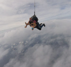 Anjali Laddha sky diving: Life, Leadership and Legacy