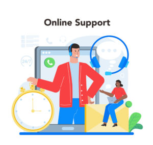 technical-support - concept-idea - customer-service - consultant-support- client-help-them - with-problem - providing-customer- with-valuable- information