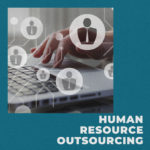 People-using-laptop-with-text-Human-resource-outsourcing