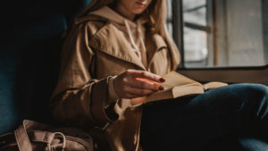 a-woman-reading-a-book