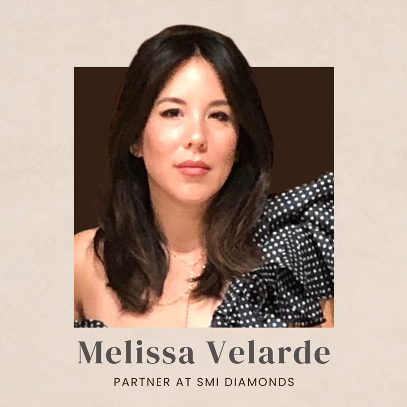 Melissa Velarde thumbnail - Partner at SMI Diamonds