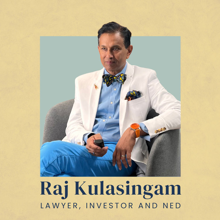 Raj Kulasingam’s Thumbnail - Lawyer investor and NED