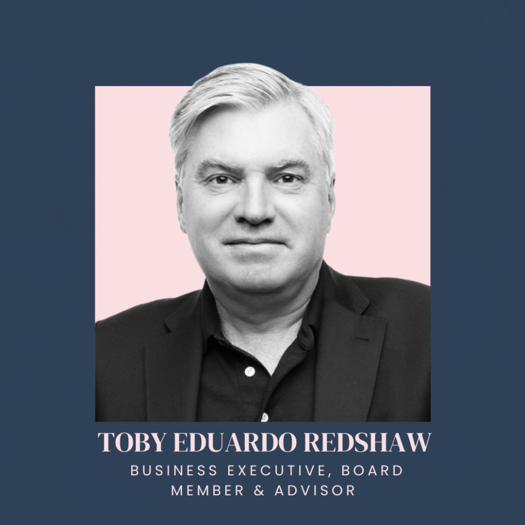 Toby Eduardo Redshaw thumbnail - Business Executive, Board member and advisor