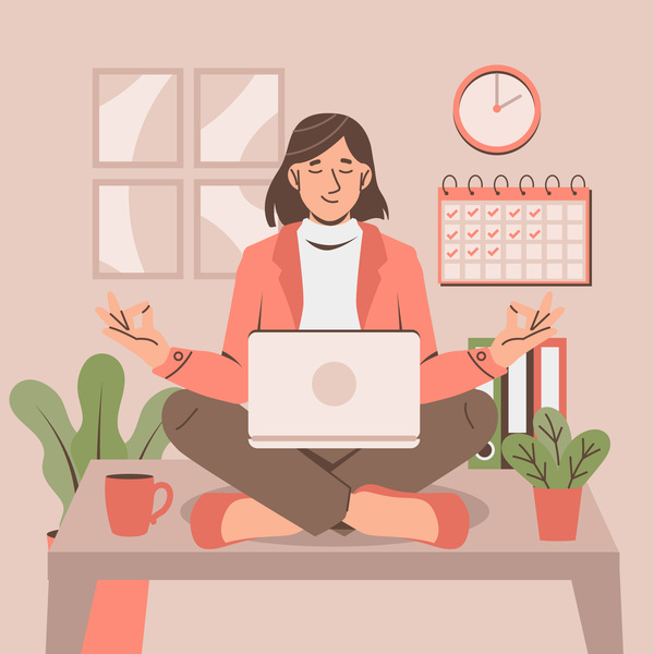 Woman_meditating_with_laptop_on_lap