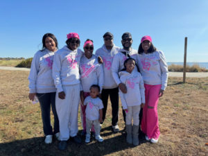 Annual Breast Cancer Walk to Celebrate My Mom’s 10 Year Survivor Journey