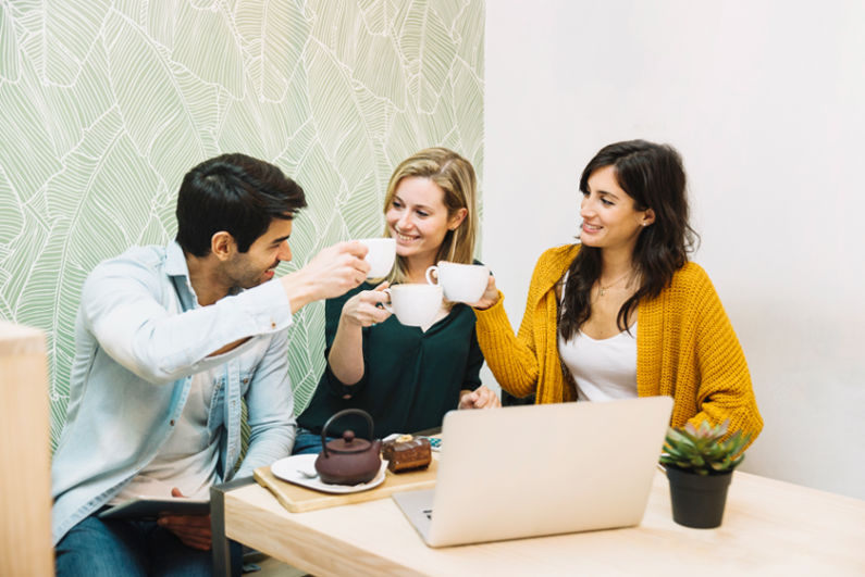 How to make friends at work: Adult edition