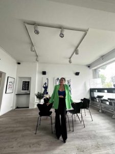 Demee Koch at DE MOI HQ