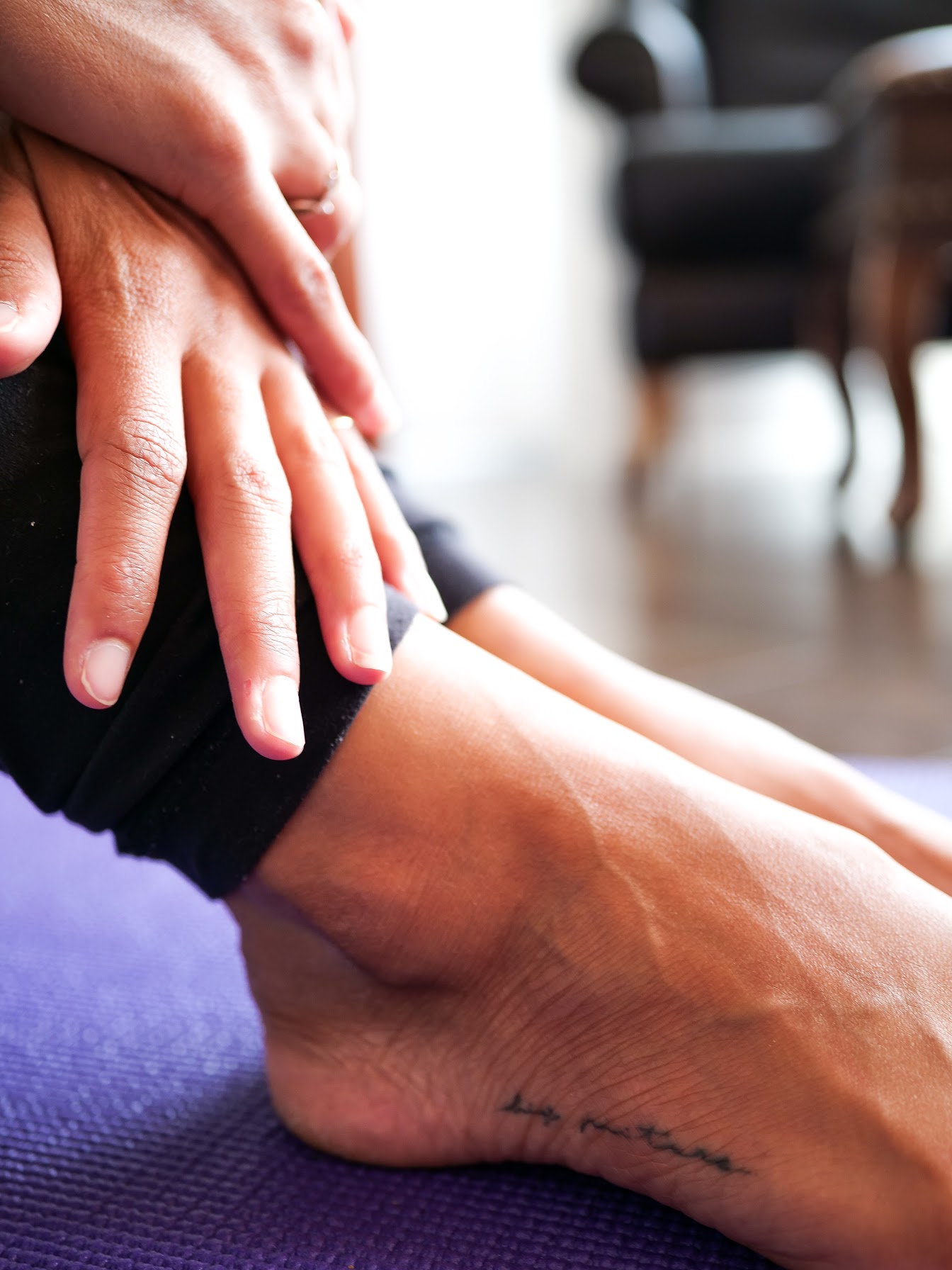 Kendra's Foot tattoo