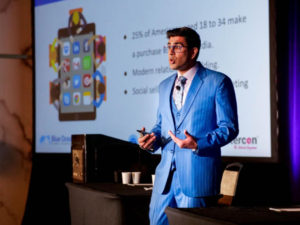 sameer-keynoting-on-the-importance-of-reputation