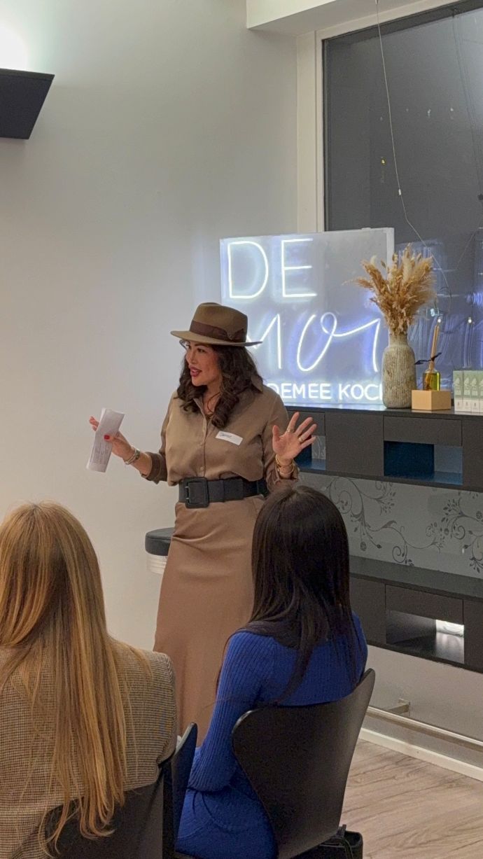 demee-koch-at-an-event