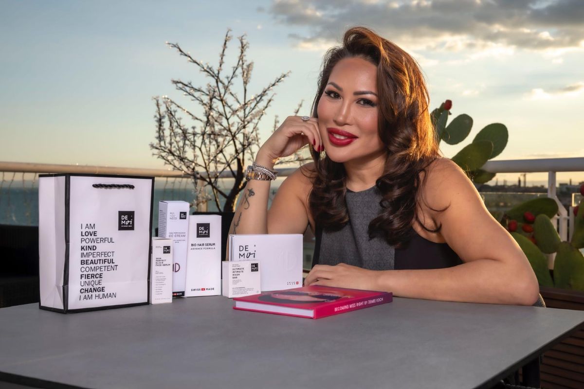 demee-koch-showcasing-her-brand