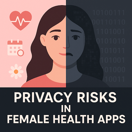 Privacy Risks in Female Health Apps