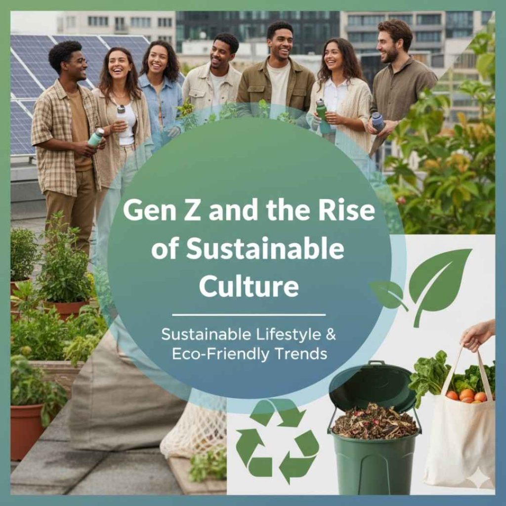 thumbnail image with text Gen Z and the surge of sustainable culture