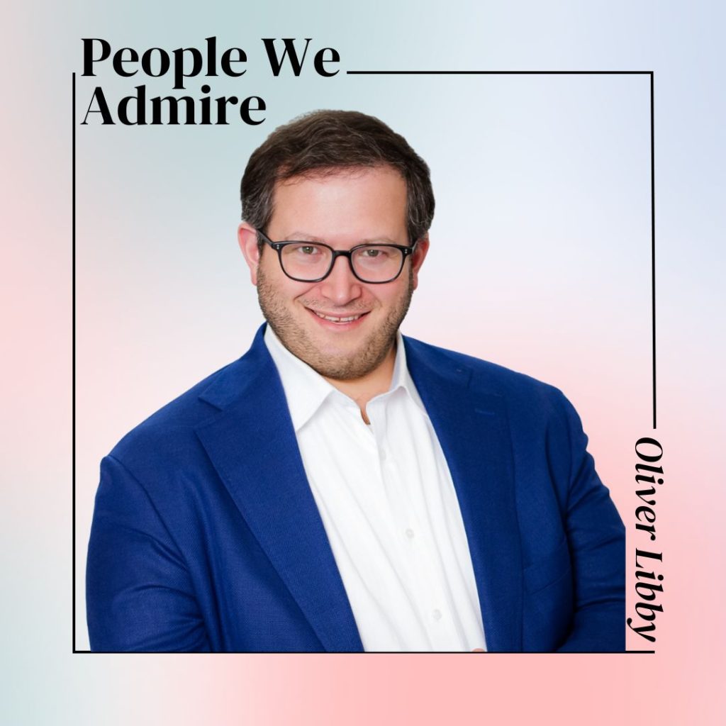 Oliver Libby: The Venture Builder Changing How We Define Success