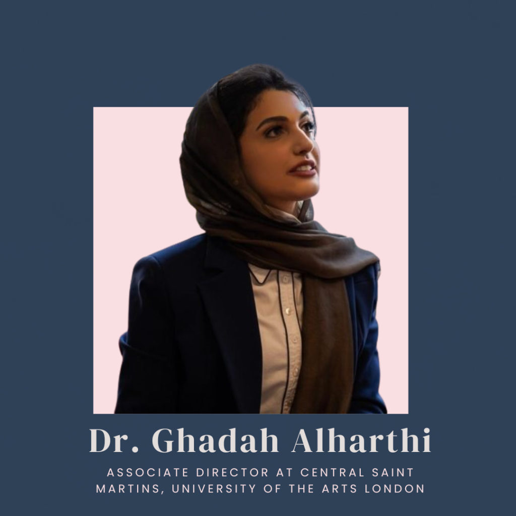 Dr. Ghadah Alharthi: Bridging Culture, Innovation, and Global Collaboration