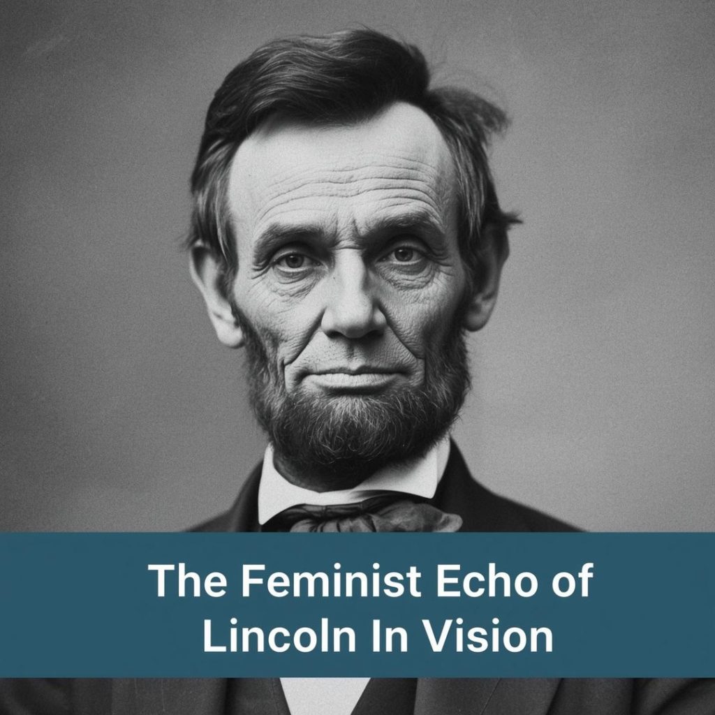 The Feminist Echo of Lincoln’s Vision Freedom, Fairness, and the Power of Voice
