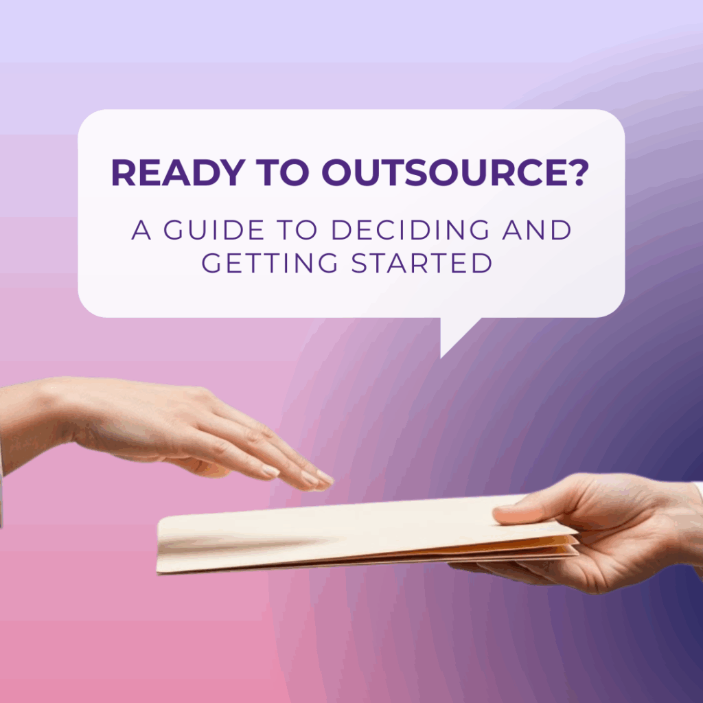 Guide to start outsourcing