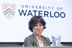 Maura R grossman at the University of Waterloo