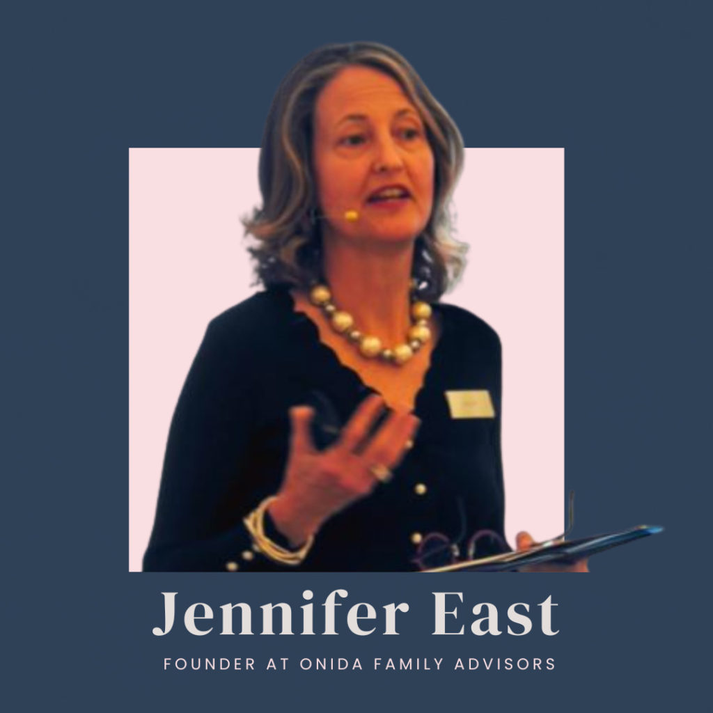 Charting Her Story: Jennifer East on Family & Freedom