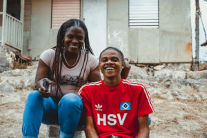 a-woman-and-a-young-man-smiles