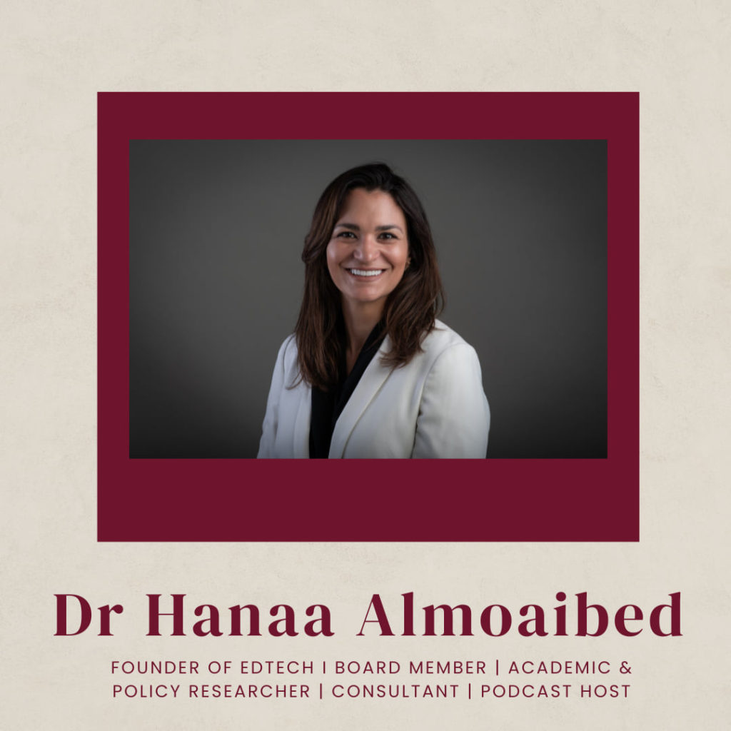 Dr. Hanaa Almoaibed