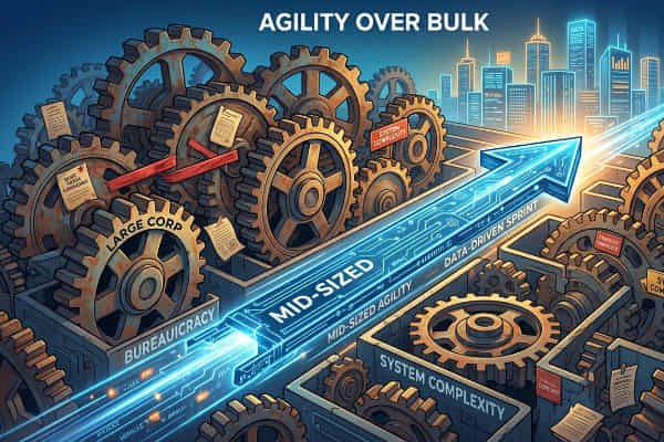 digital-arrow-outmaneuvering-corporate-bureaucracy