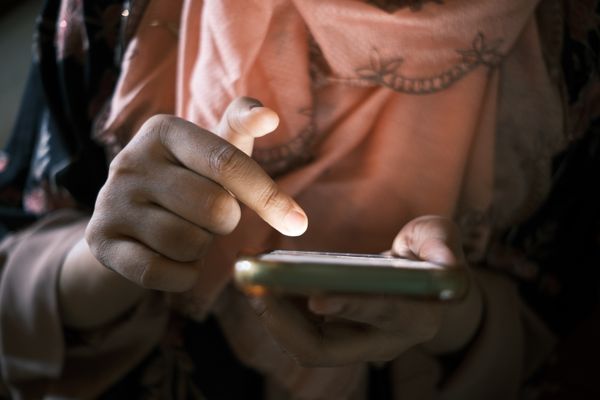 person-using-a-mobile-phone