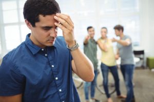 non-inclusion at workplace