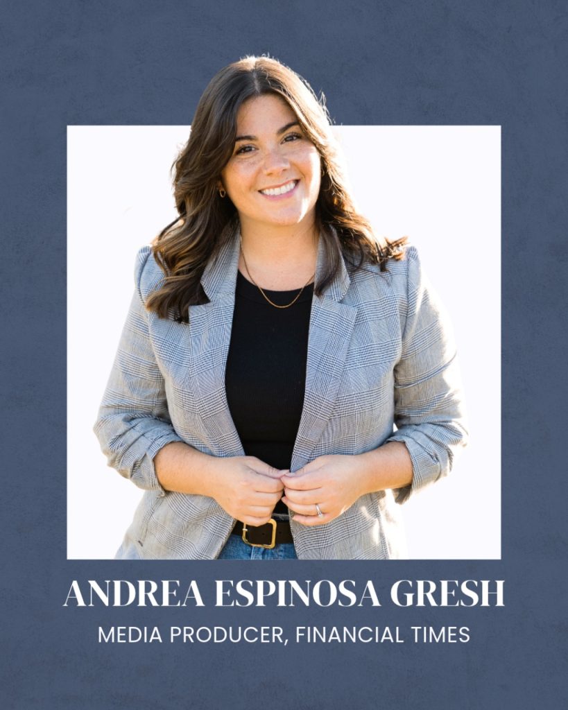 Andrea Espinosa Gresh: From the Stage to the Studio, Making Complex Stories Come Alive