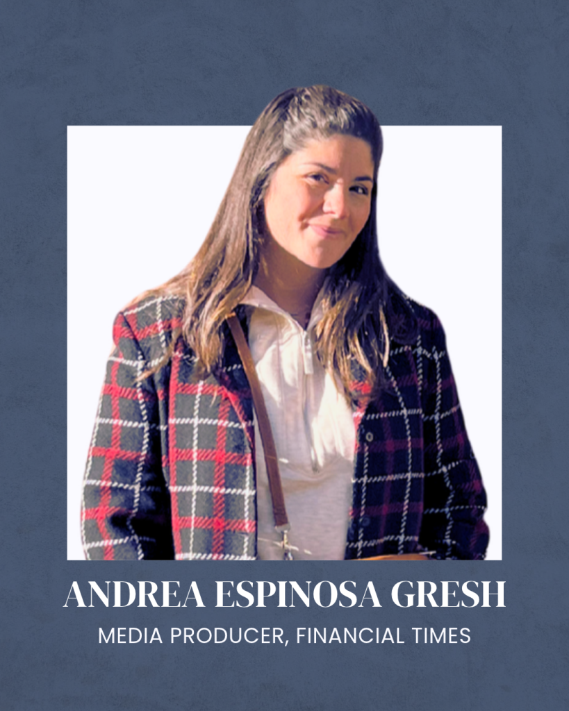 Andrea Espinosa Gresh: Making Complex Stories Come Alive